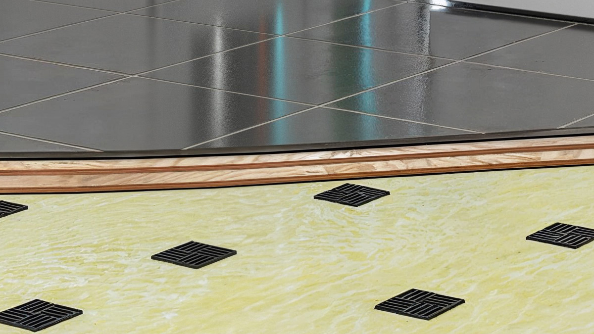 Rubber Isolation Pads